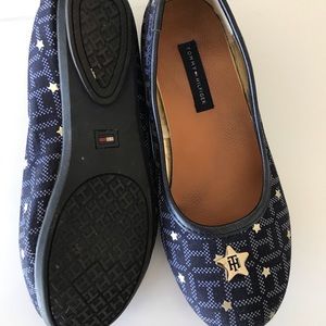 Tommy Hilfiger shoes women blue size 3